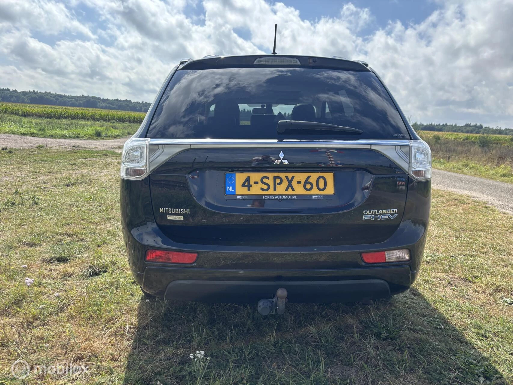 Hoofdafbeelding Mitsubishi Outlander