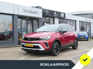 Hoofdafbeelding Opel Crossland Opel Crossland 1.2 Turbo Ultimate | Camera | Alcantara | LED Koplampen | 17" LMV