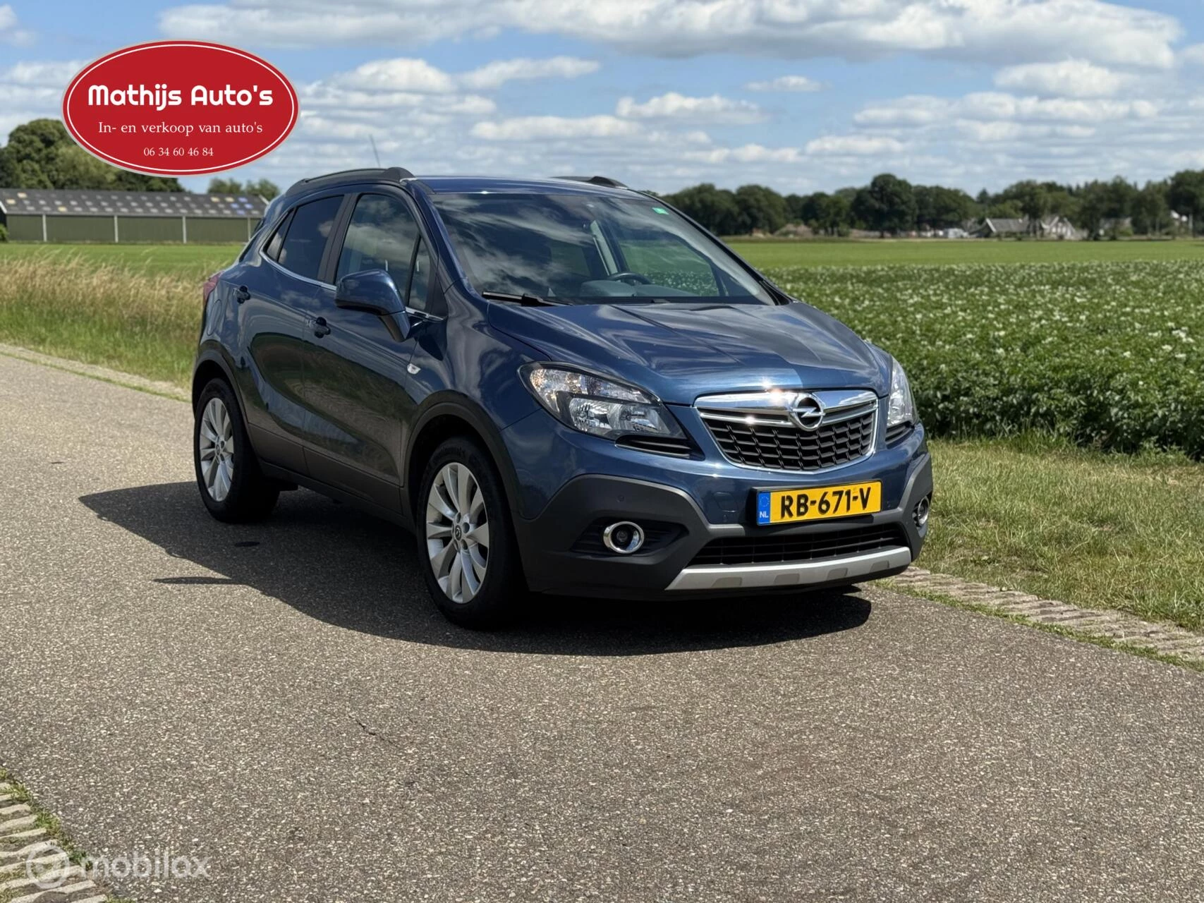 Hoofdafbeelding Opel Mokka X