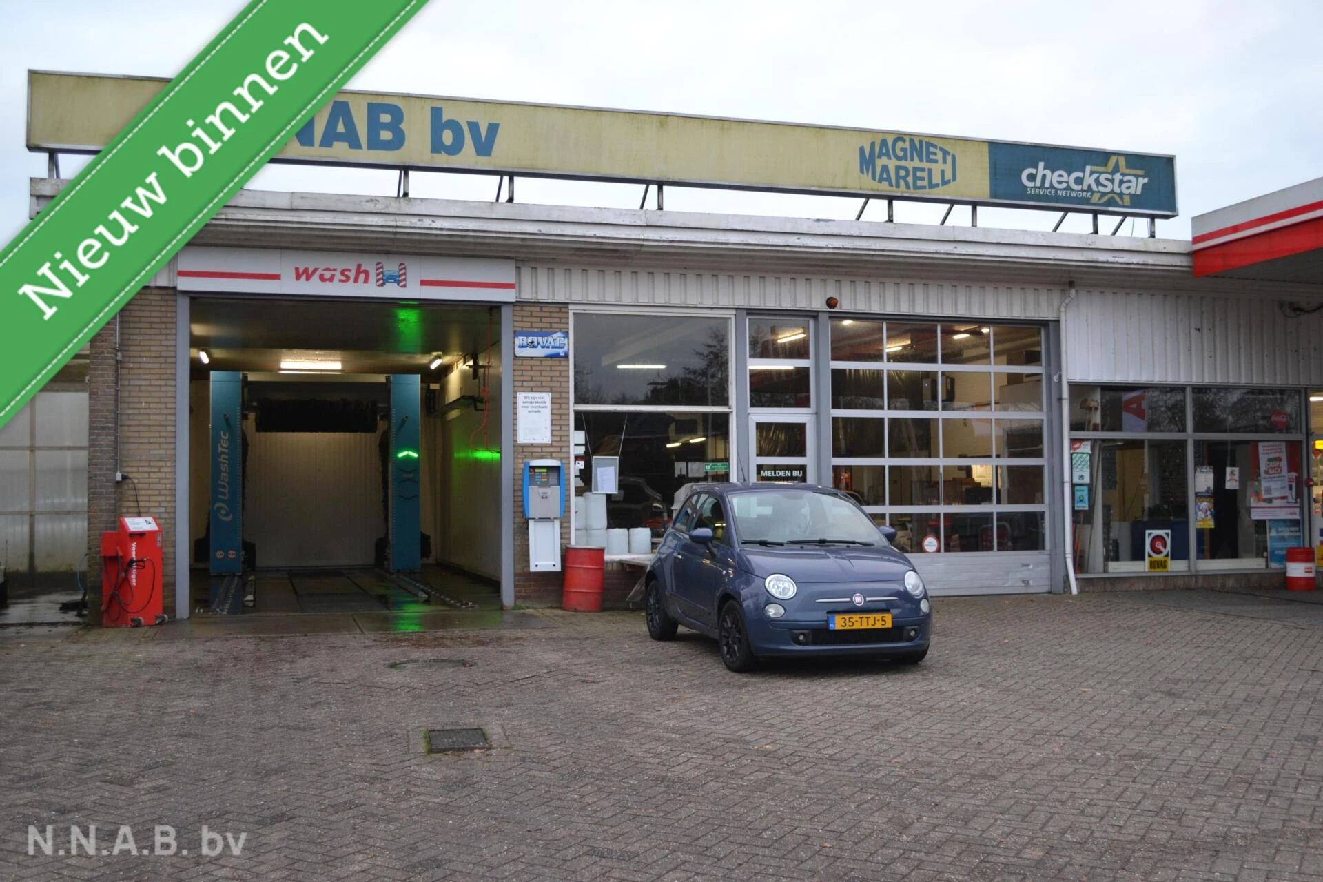 Hoofdafbeelding Fiat 500