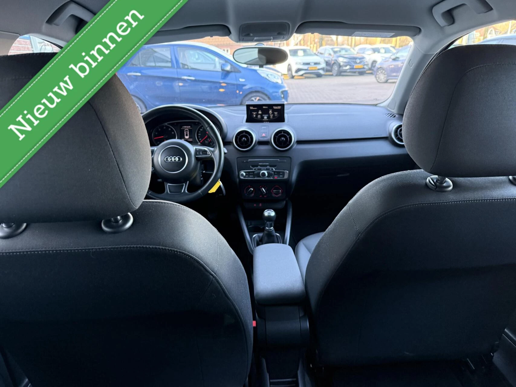 Hoofdafbeelding Audi A1 Sportback