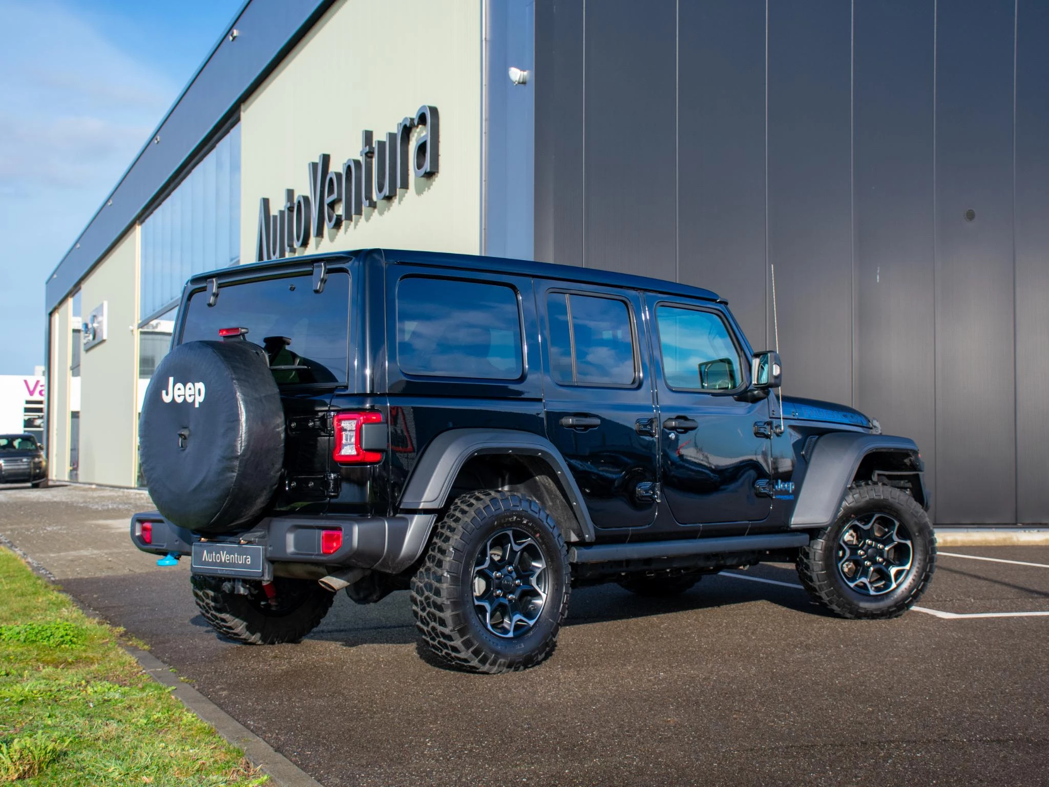 Hoofdafbeelding Jeep Wrangler