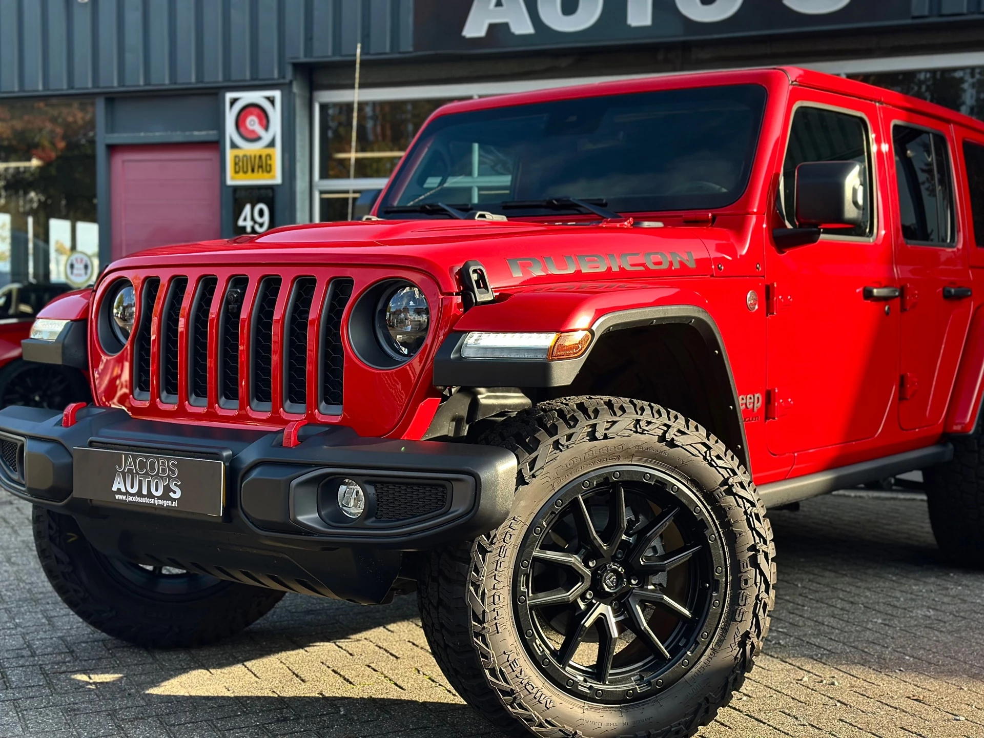 Hoofdafbeelding Jeep Wrangler