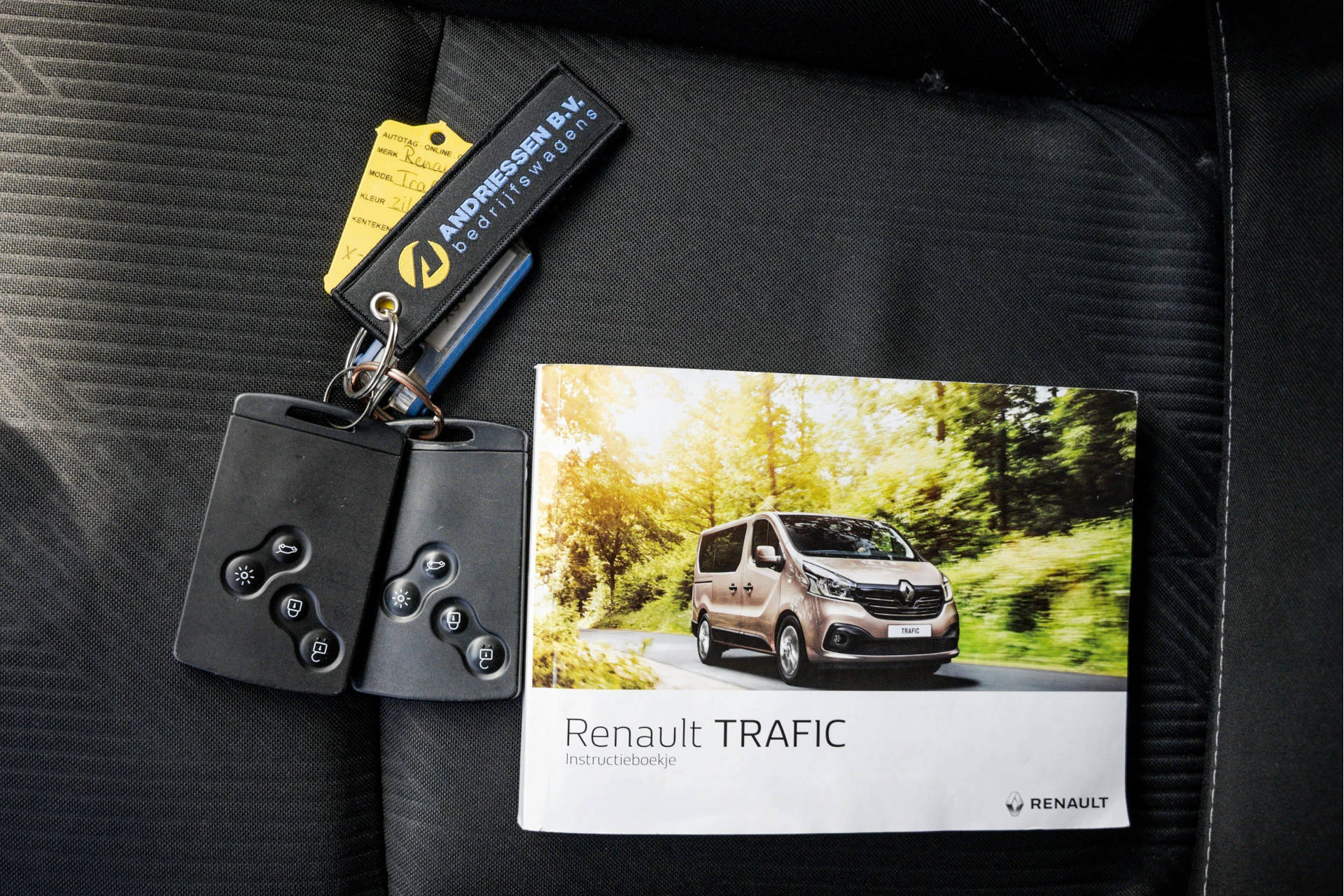 Hoofdafbeelding Renault Trafic