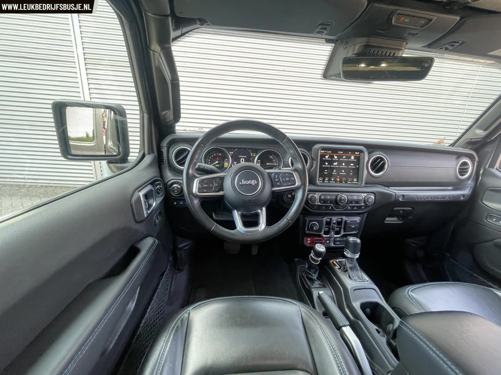Hoofdafbeelding Jeep Wrangler