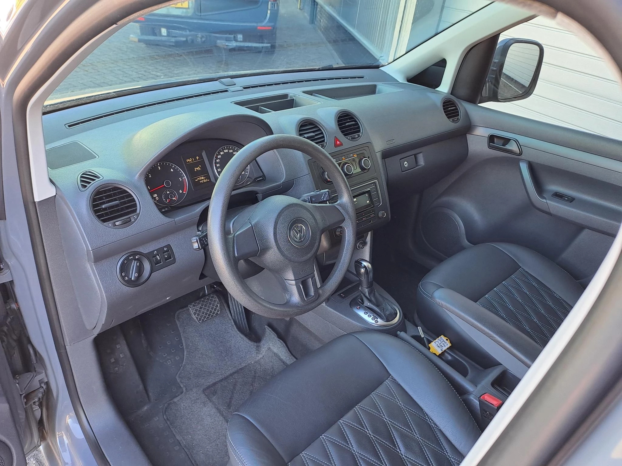 Hoofdafbeelding Volkswagen Caddy