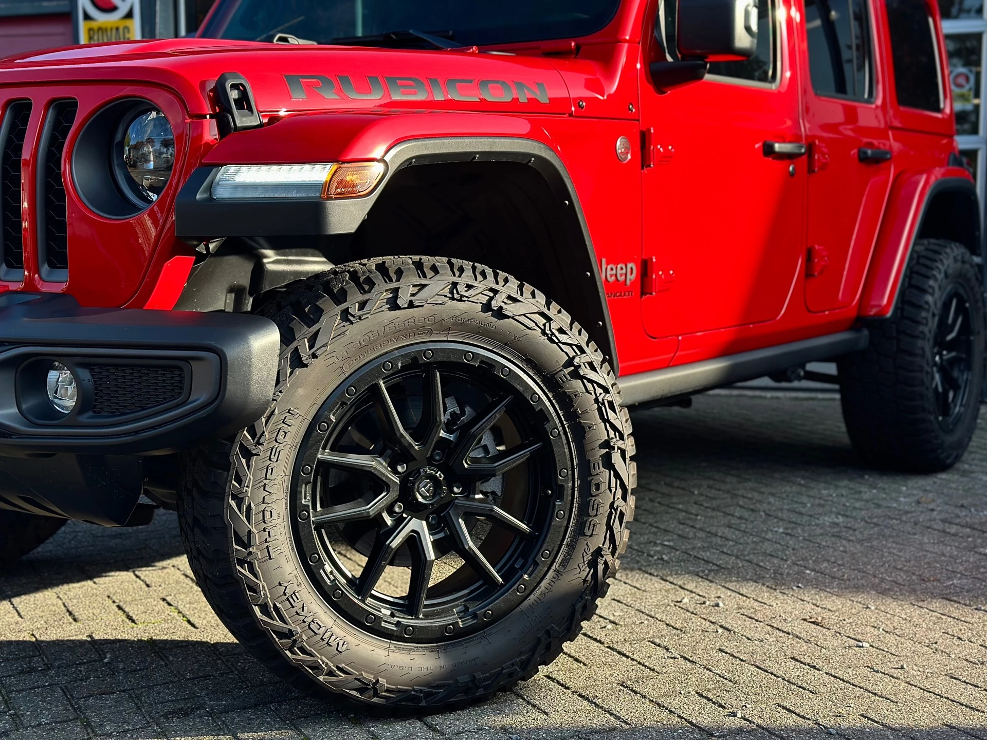 Hoofdafbeelding Jeep Wrangler