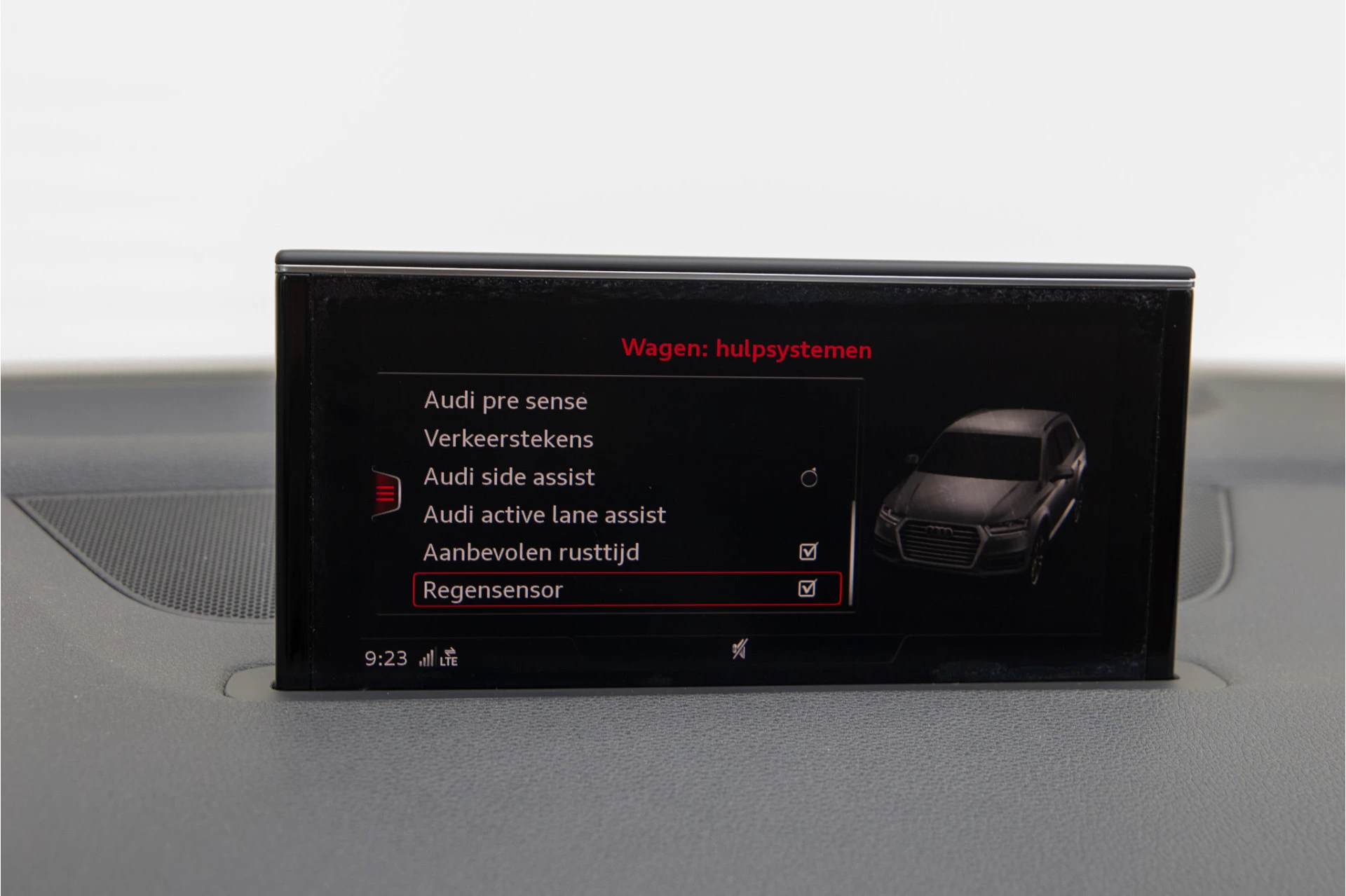 Hoofdafbeelding Audi Q7