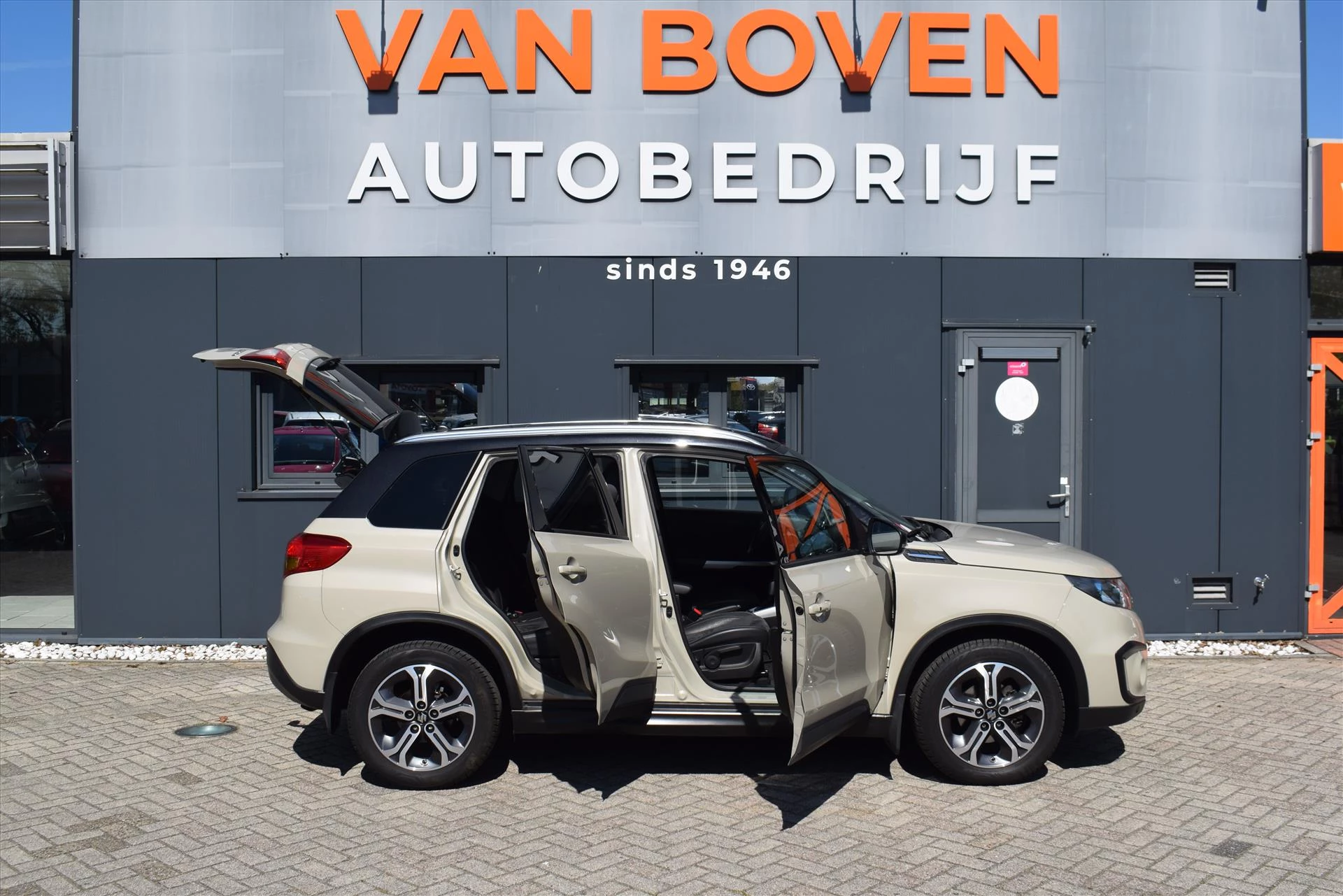 Hoofdafbeelding Suzuki Vitara