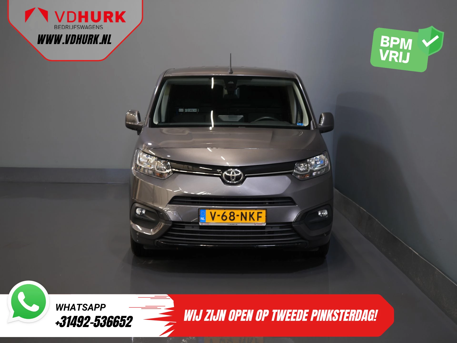 Hoofdafbeelding Toyota ProAce