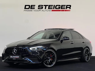 Mercedes-Benz C-klasse 300 e AMG C63 Pano Memory Sfeer 360