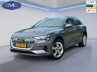 Audi E-tron E-tron 50 quattro Launch edition plus 71 kWh, panoramadak, leder, 1e eigenaar, NL auto met nationale auto pas