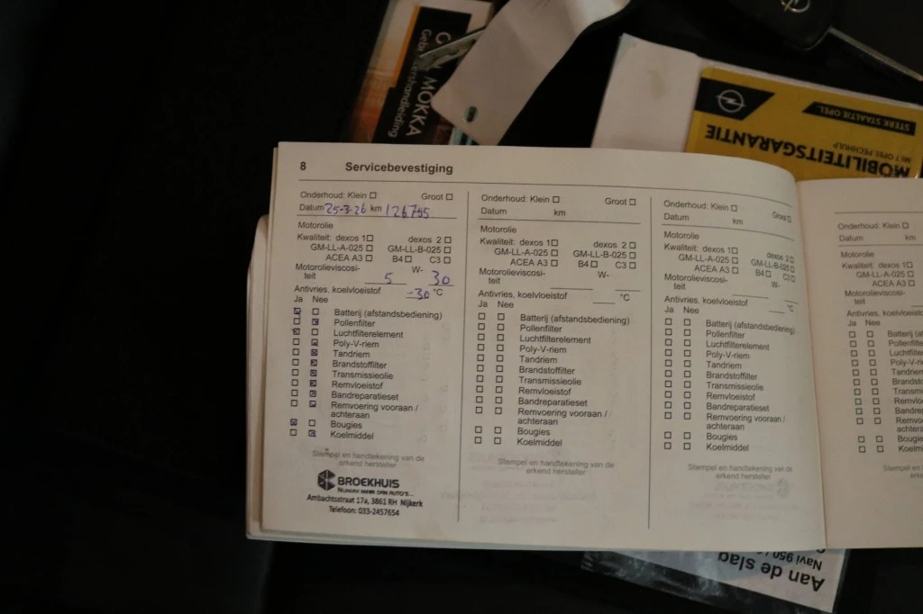 Hoofdafbeelding Opel Mokka