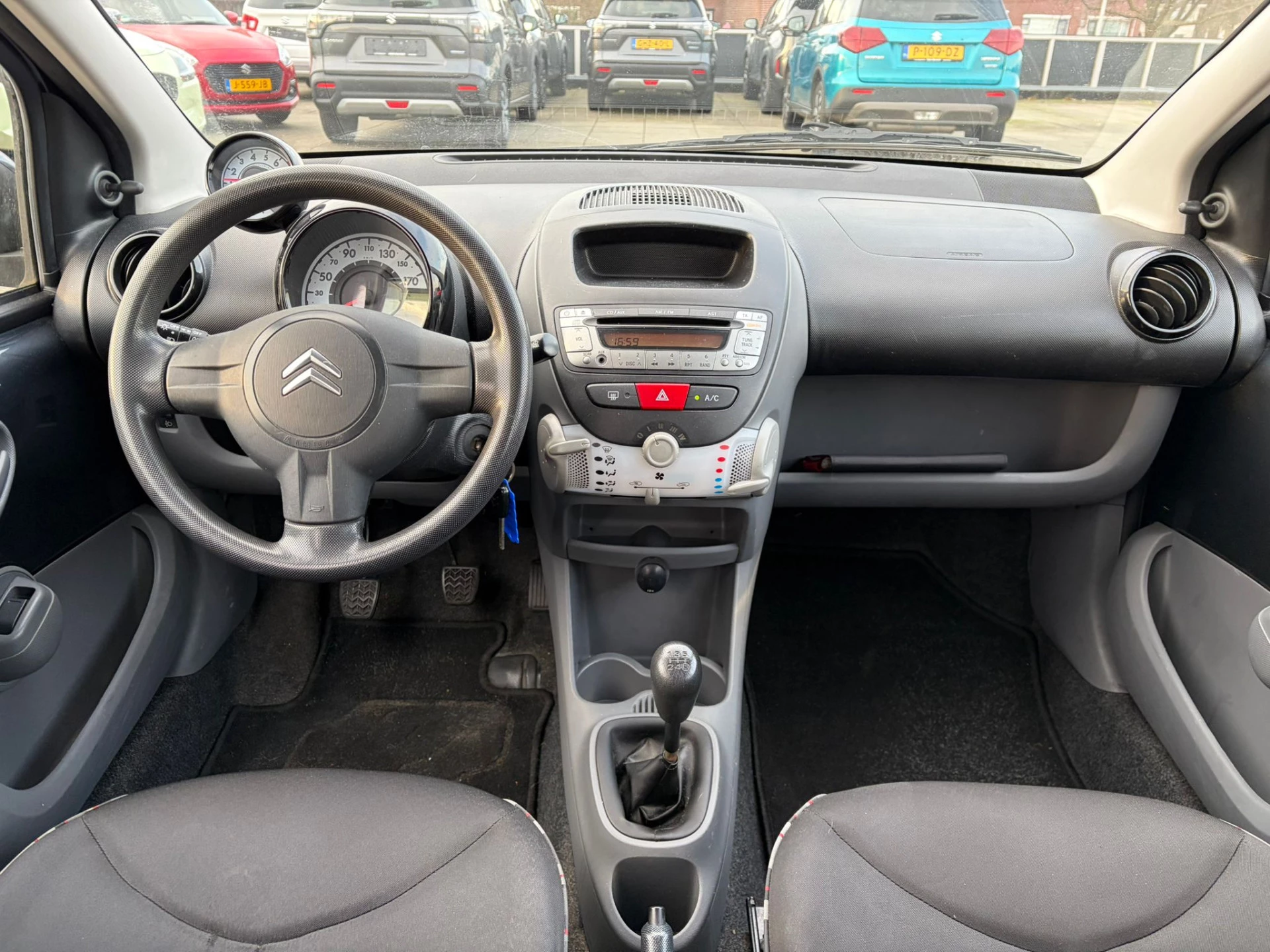 Hoofdafbeelding Citroën C1