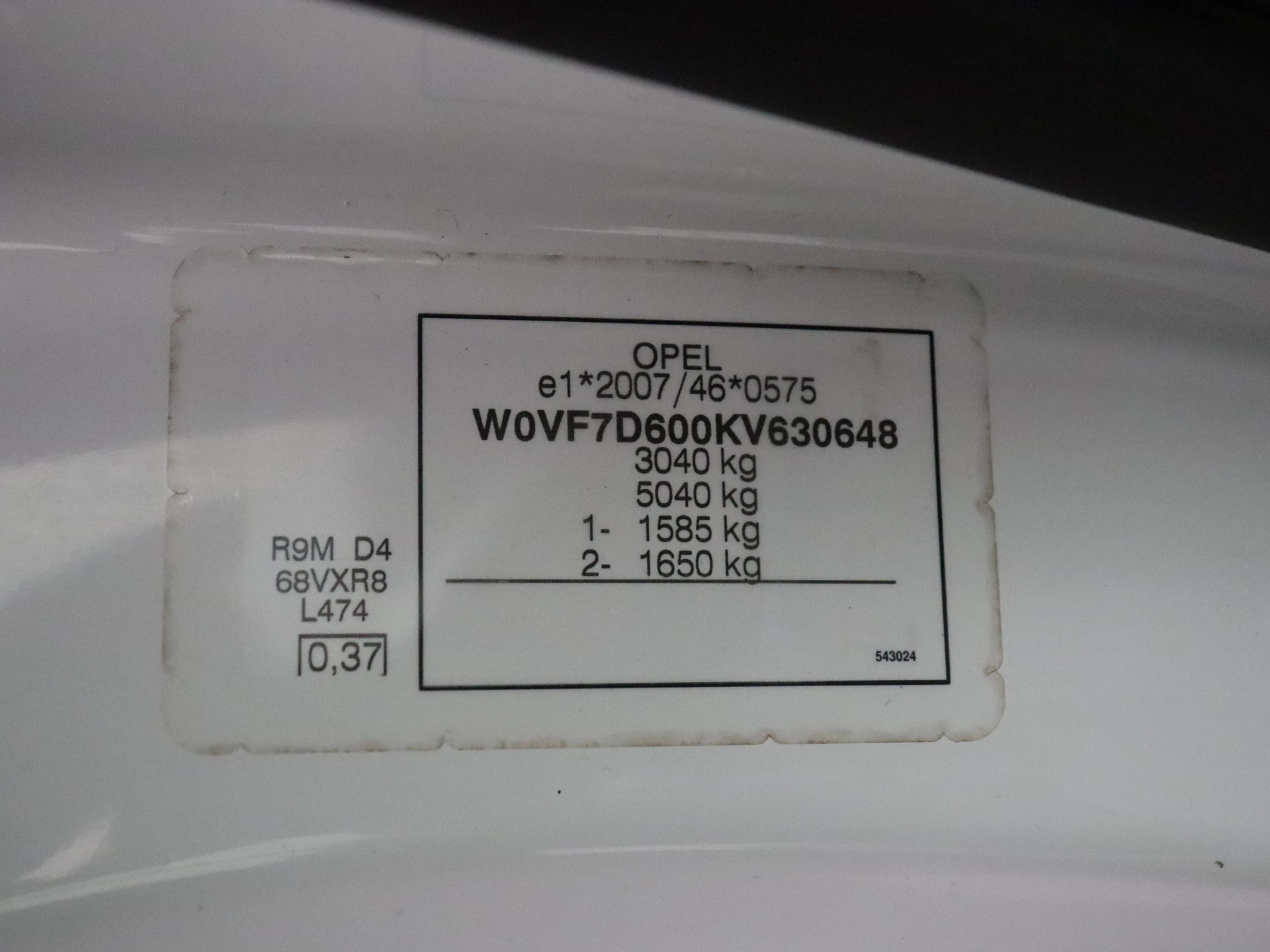 Hoofdafbeelding Opel Vivaro