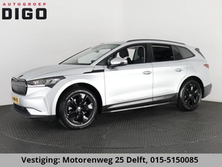 Skoda Enyaq iV 60 BLACKSTYLE SOH ACCU 91 %!! GARANTIE 8-2031* . PARKEERSENSOREN ACHTER . APPLE CARPLAY & ANDRIOD AUTO . CRUISE CONTROL .