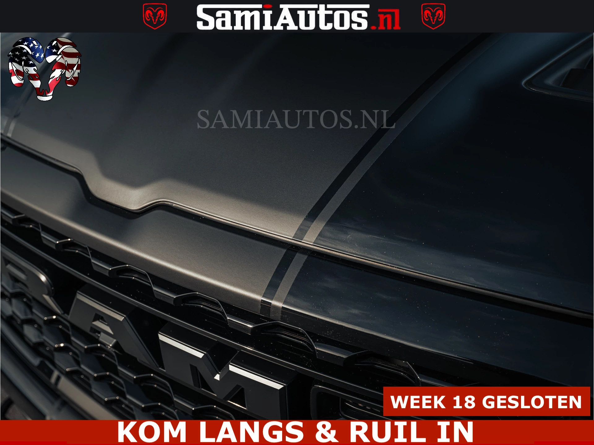 Hoofdafbeelding Dodge Ram Pick-Up