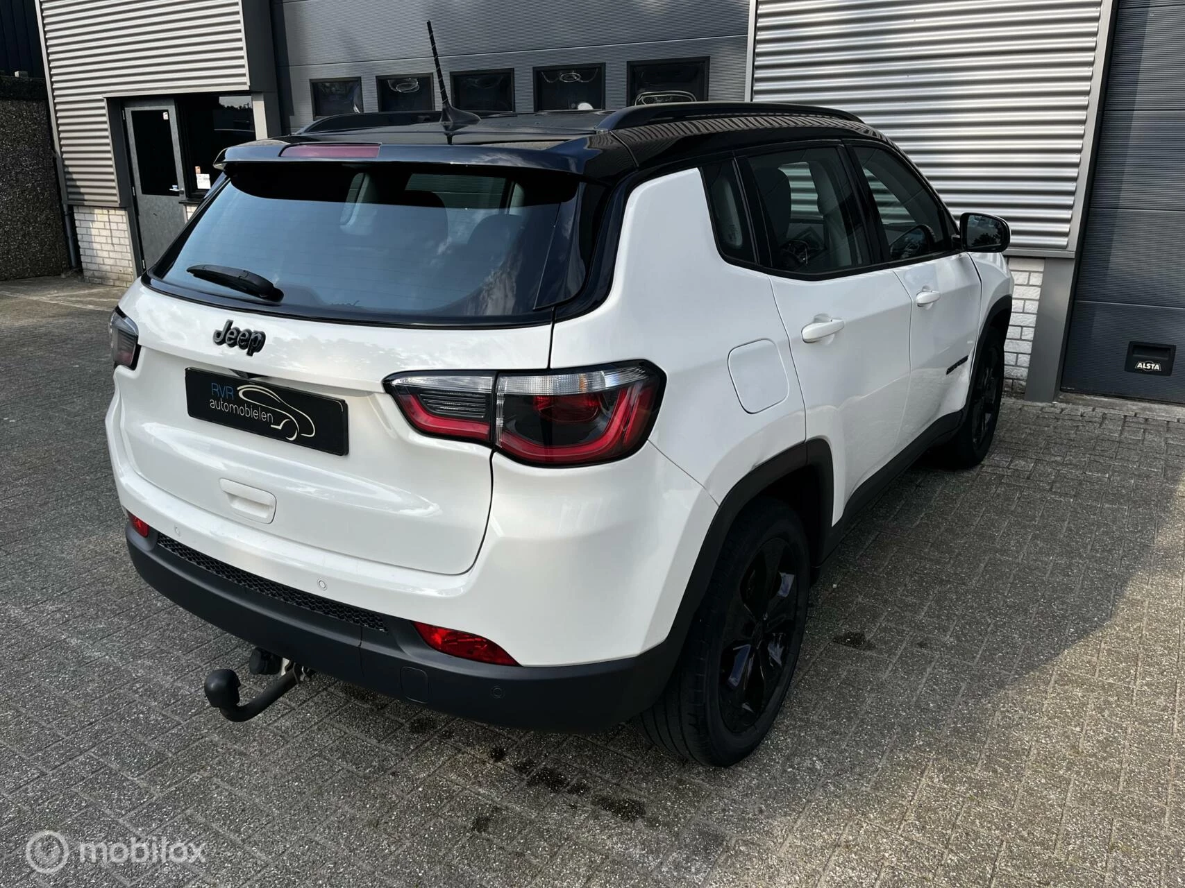 Hoofdafbeelding Jeep Compass