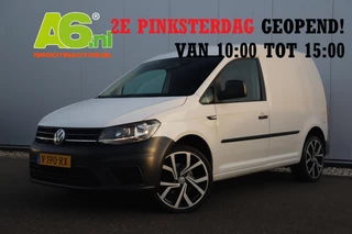 Volkswagen Caddy 2.0 TDI L1H1 BMT Economy Business Radio Bluetooth Airco Elektrische Ramen 19 inch Brescia Velgen Nette bus