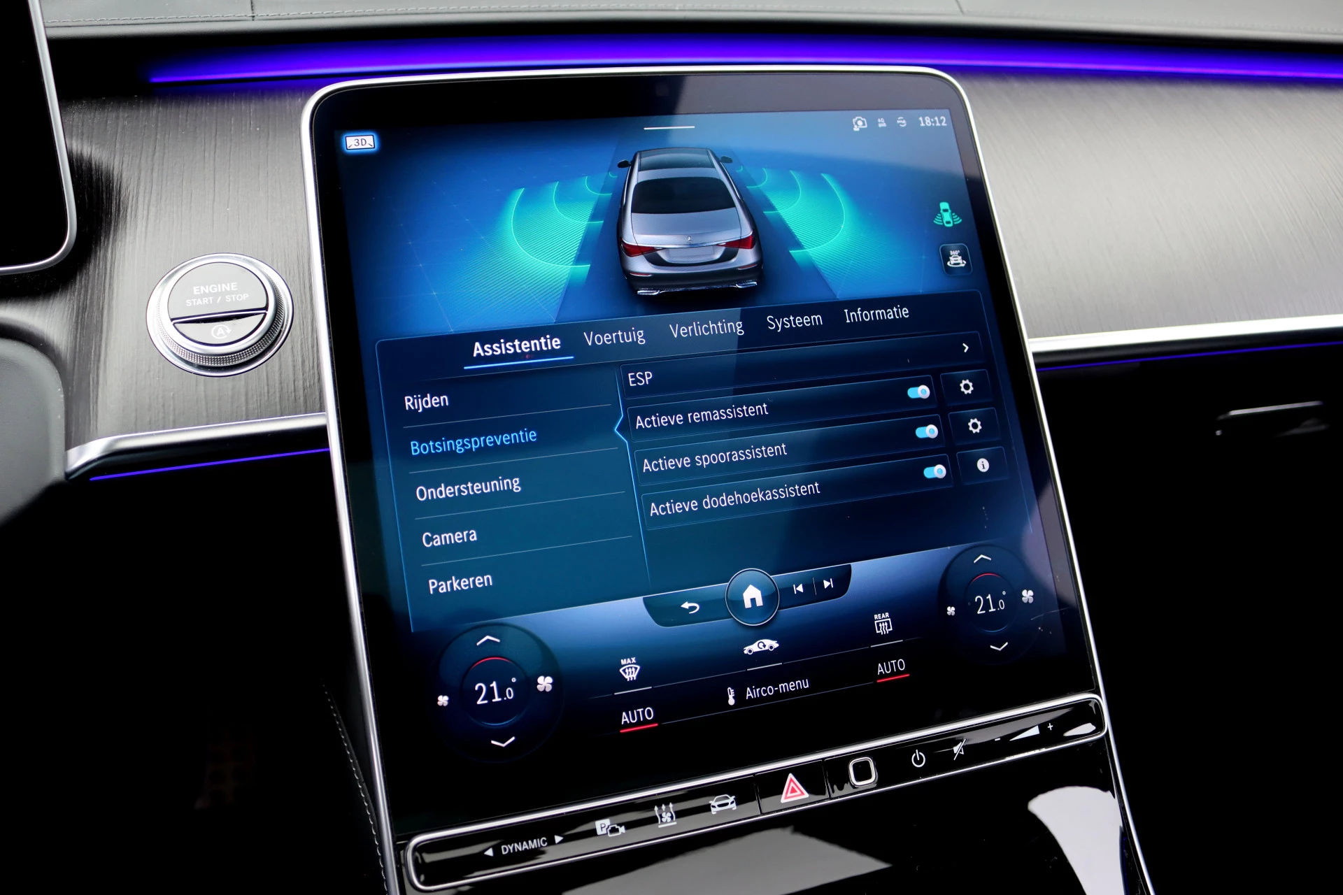 Hoofdafbeelding Mercedes-Benz S-Klasse