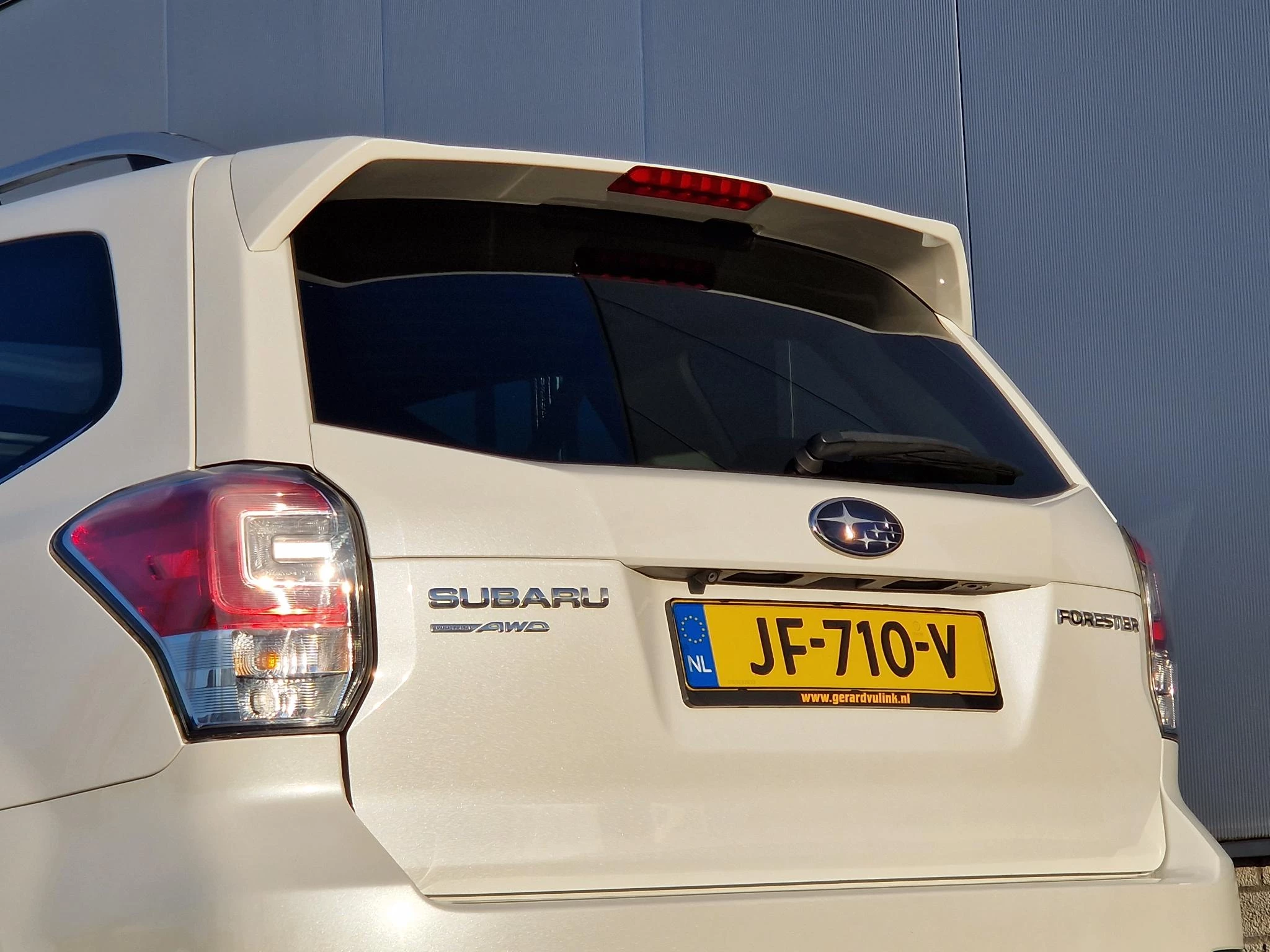 Hoofdafbeelding Subaru Forester