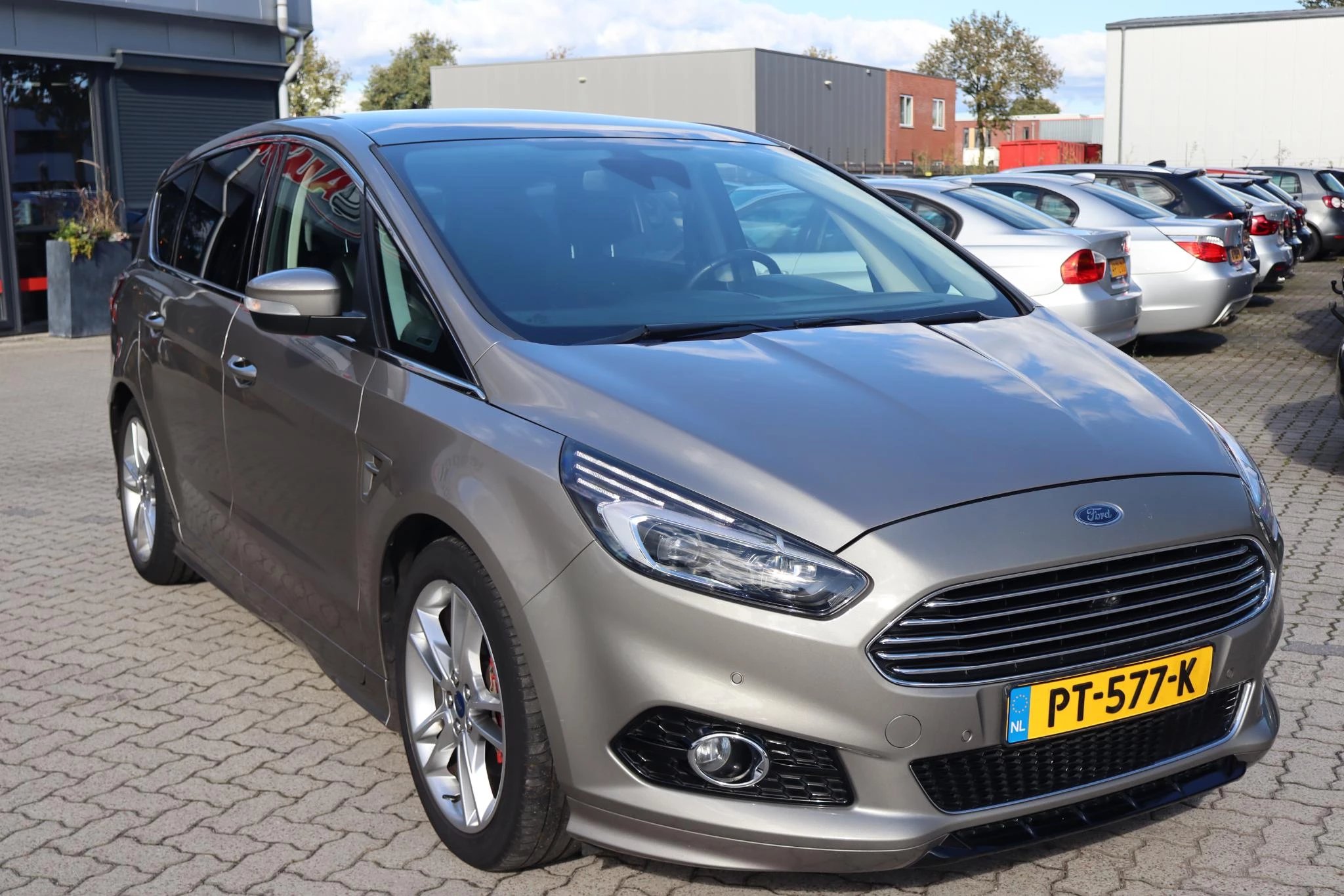 Hoofdafbeelding Ford S-Max