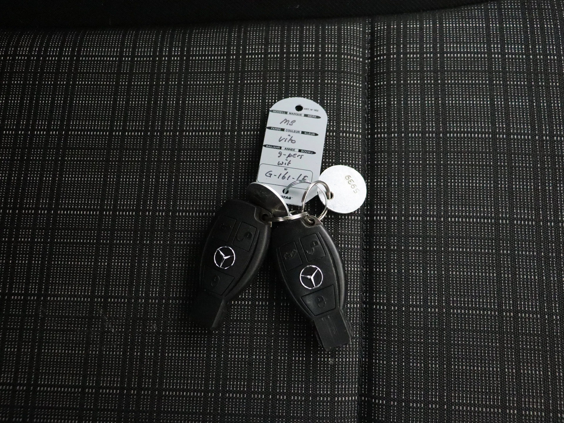 Hoofdafbeelding Mercedes-Benz Vito