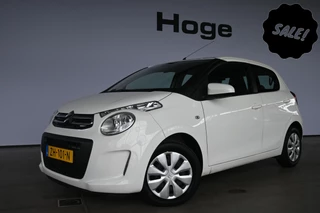 Hoofdafbeelding Citroën C1 Citroën C1 1.0 VTi Feel Airco Limiter Elektrisch Pakket 100% Onderhouden 1e Eigenaar Inruil Mogelijk!