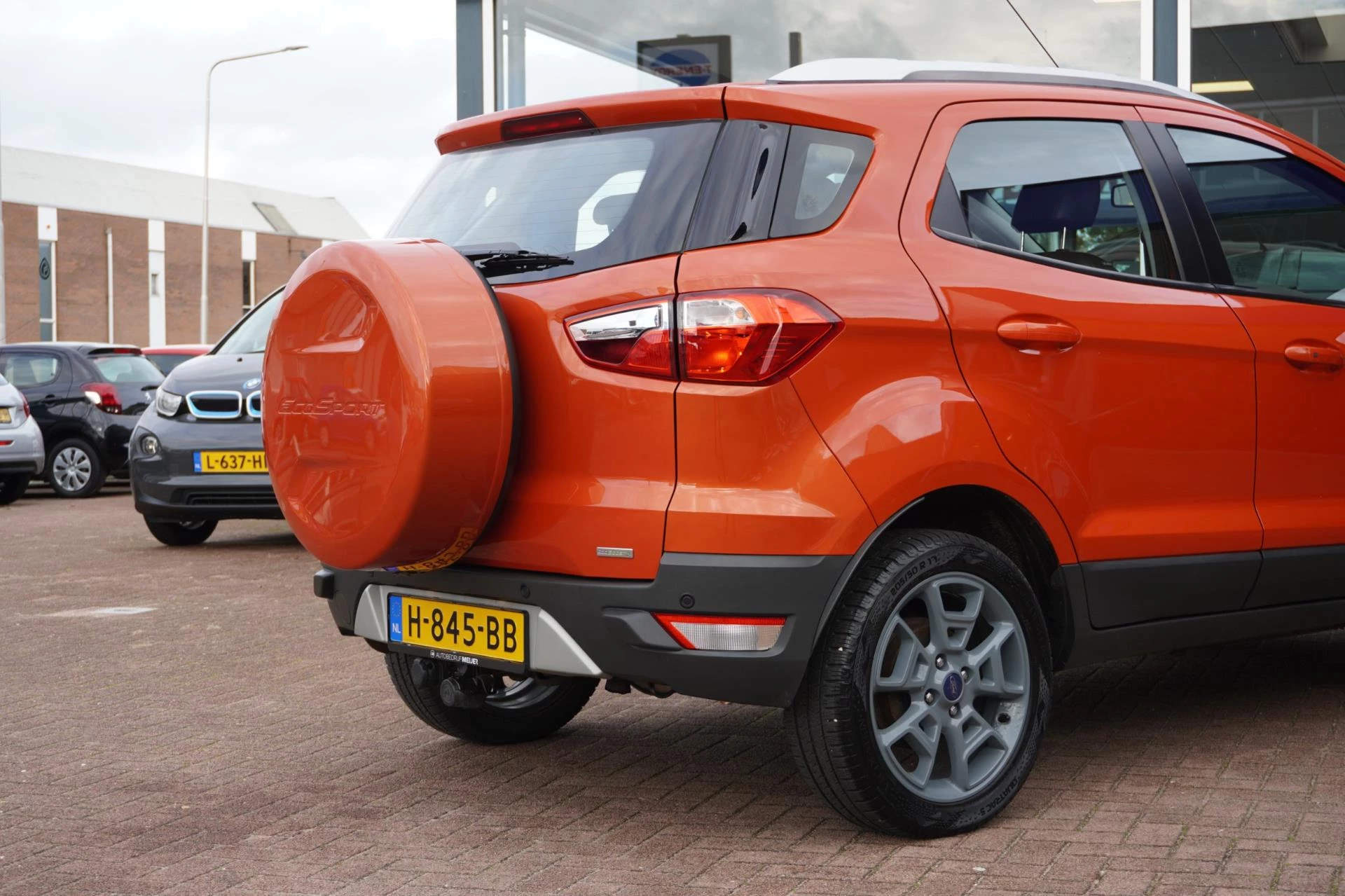Hoofdafbeelding Ford EcoSport