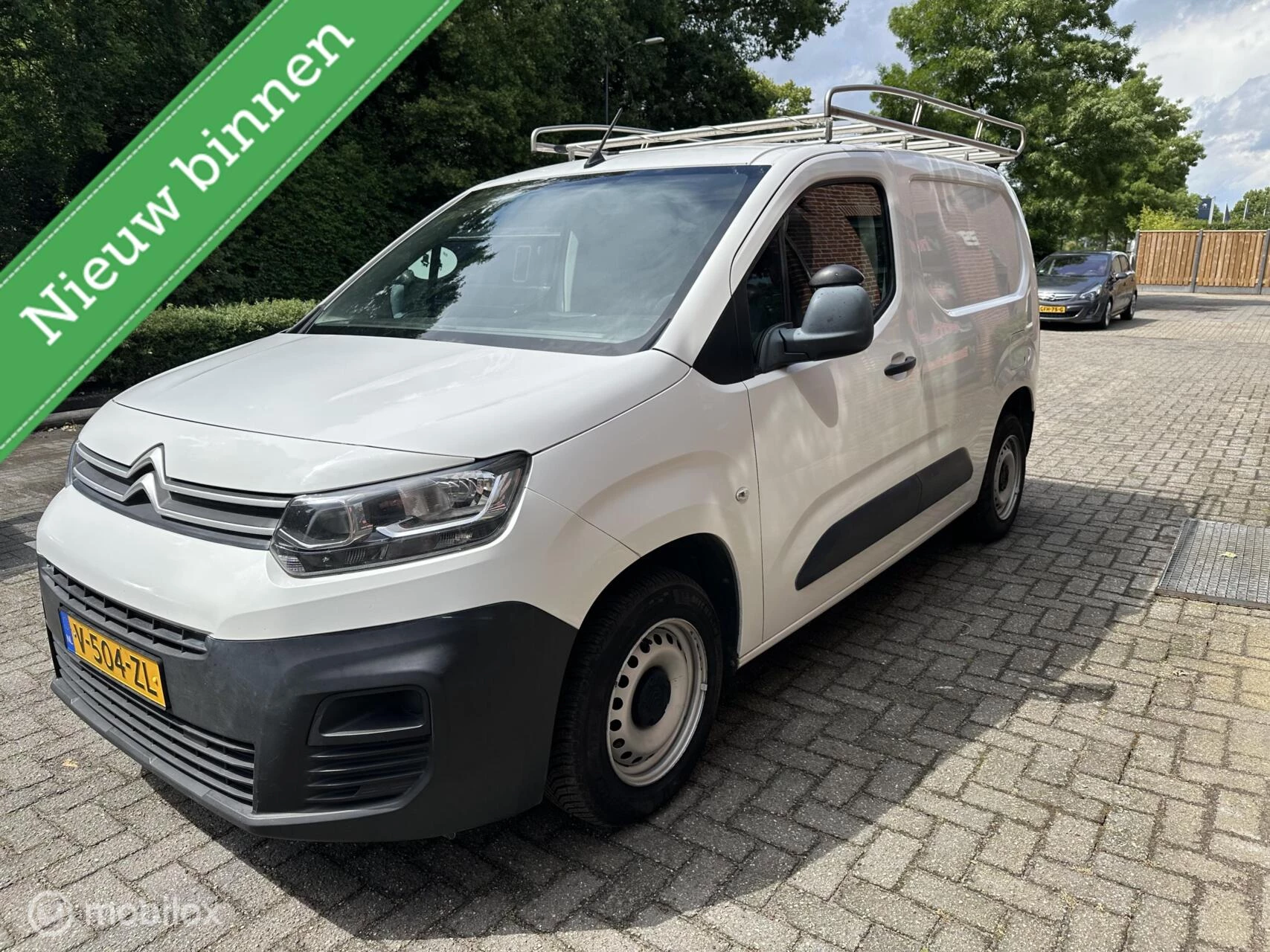 Hoofdafbeelding Citroën Berlingo