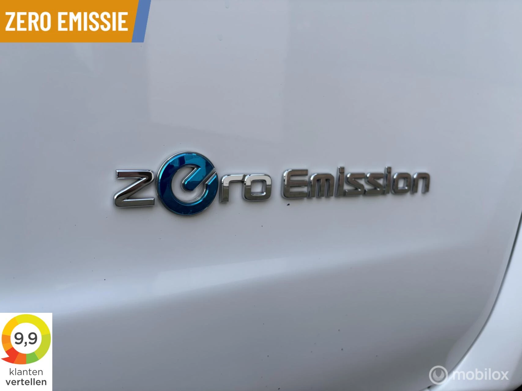 Hoofdafbeelding Nissan e-NV200