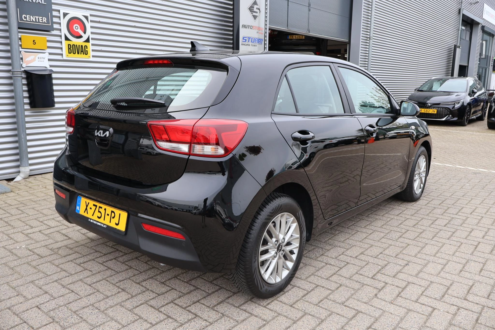 Hoofdafbeelding Kia Rio