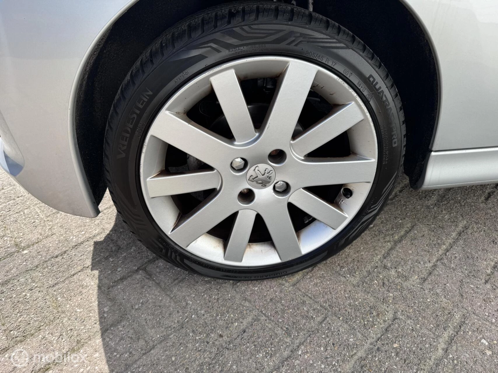 Hoofdafbeelding Peugeot 207