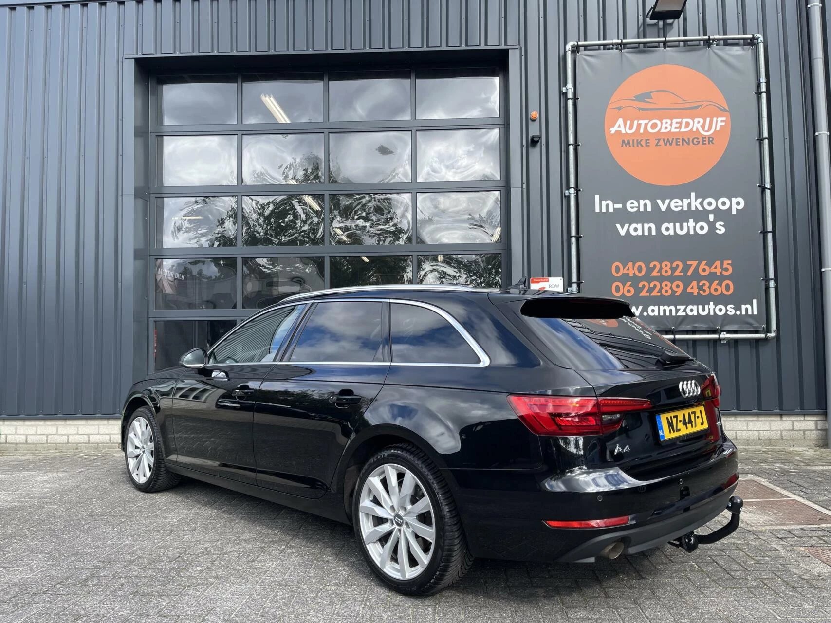 Hoofdafbeelding Audi A4