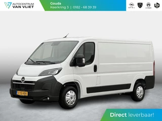 Hoofdafbeelding Opel Movano Opel Movano L2H1 120 Pk. | trekhaak | camera | betimmering | digitale binnenspiegel | dodehoek detectie | parkeersensoren rondom | rijklaarprijs