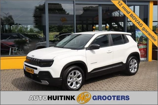 Hoofdafbeelding Jeep Avenger Jeep Avenger 1.2 Altitude - Navi - Camera -Keyless - LED - Adaptive cruise