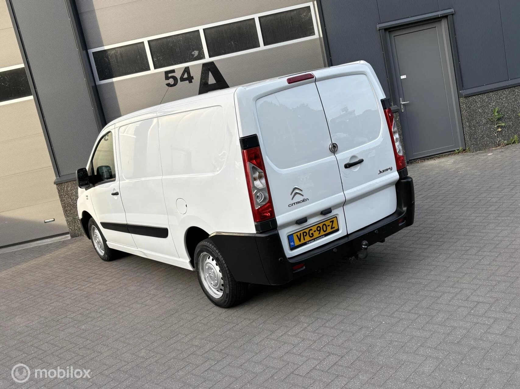 Hoofdafbeelding Citroën Jumpy