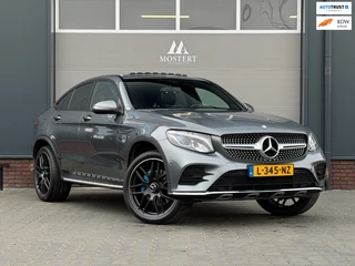 Mercedes-Benz GLC-klasse Coupé 350e 4MATIC AMG 1|2017|AMG-line|Pano|Trekhaak|Stoelverw.|Camera|21"LMV