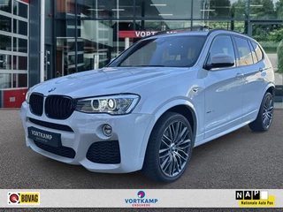 Hoofdafbeelding BMW X3 BMW X3 XDRIVE 28i M SPORT PANO-DAK/CAMERA/TREKHAAK/NAVI/CRUISE/STOELVE