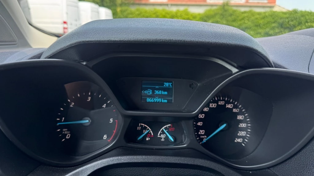 Hoofdafbeelding Ford Transit Connect