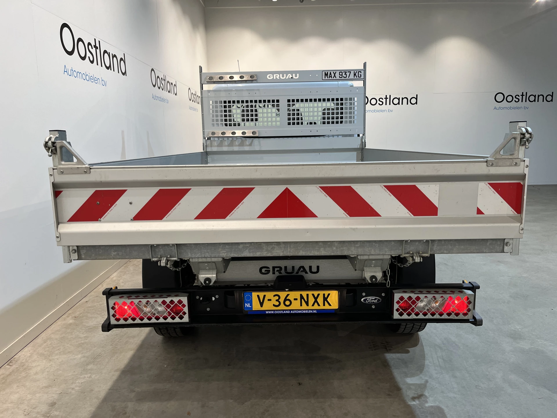 Hoofdafbeelding Ford E-Transit