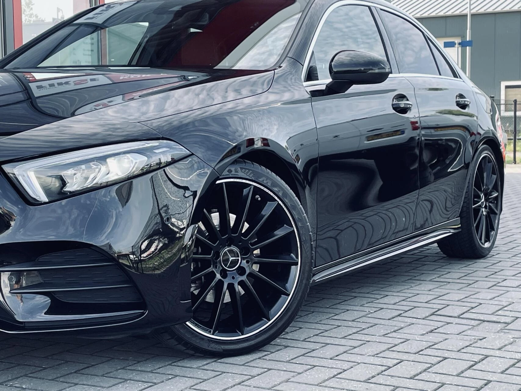Hoofdafbeelding Mercedes-Benz A-Klasse
