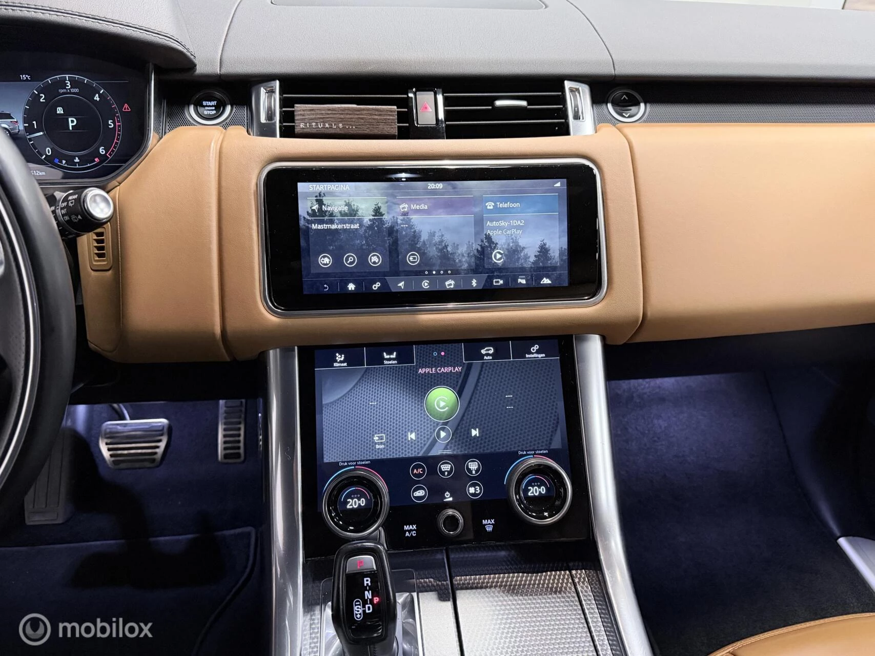 Hoofdafbeelding Land Rover Range Rover Sport