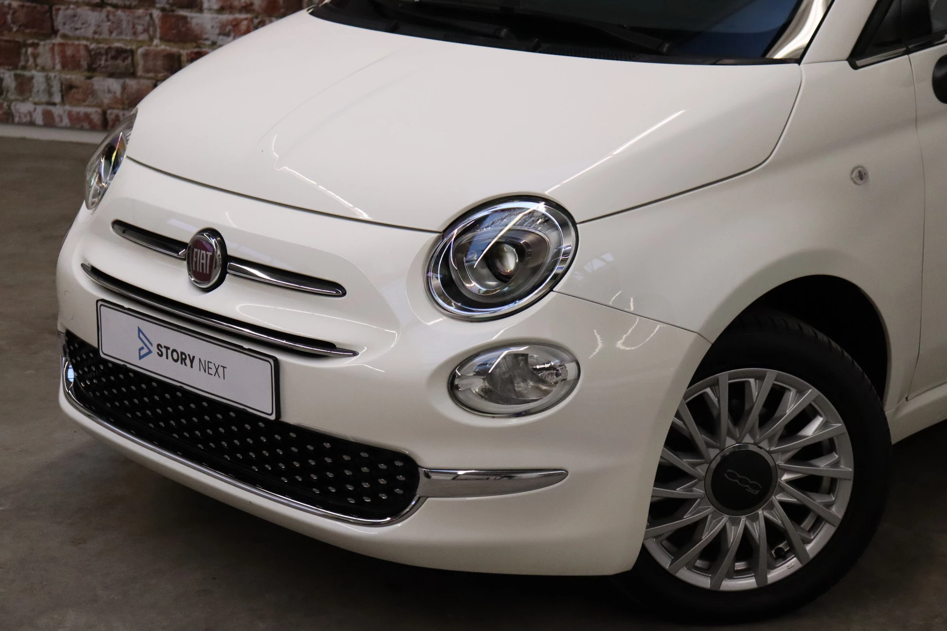 Hoofdafbeelding Fiat 500C