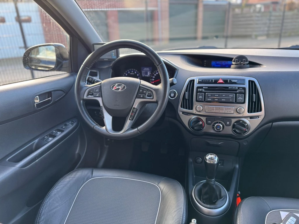 Hoofdafbeelding Hyundai i20