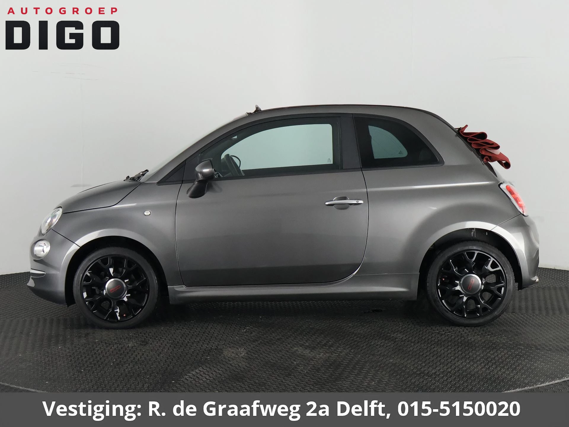Hoofdafbeelding Fiat 500C