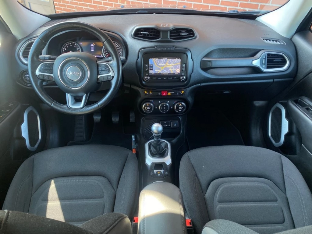 Hoofdafbeelding Jeep Renegade