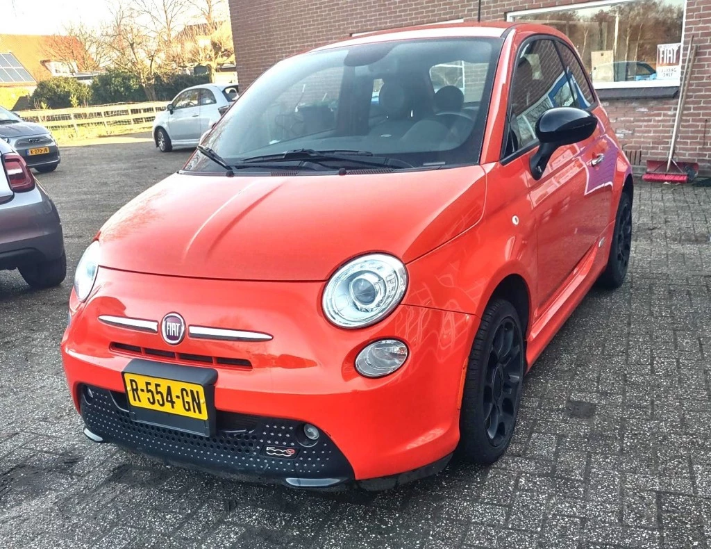 Hoofdafbeelding Fiat 500e
