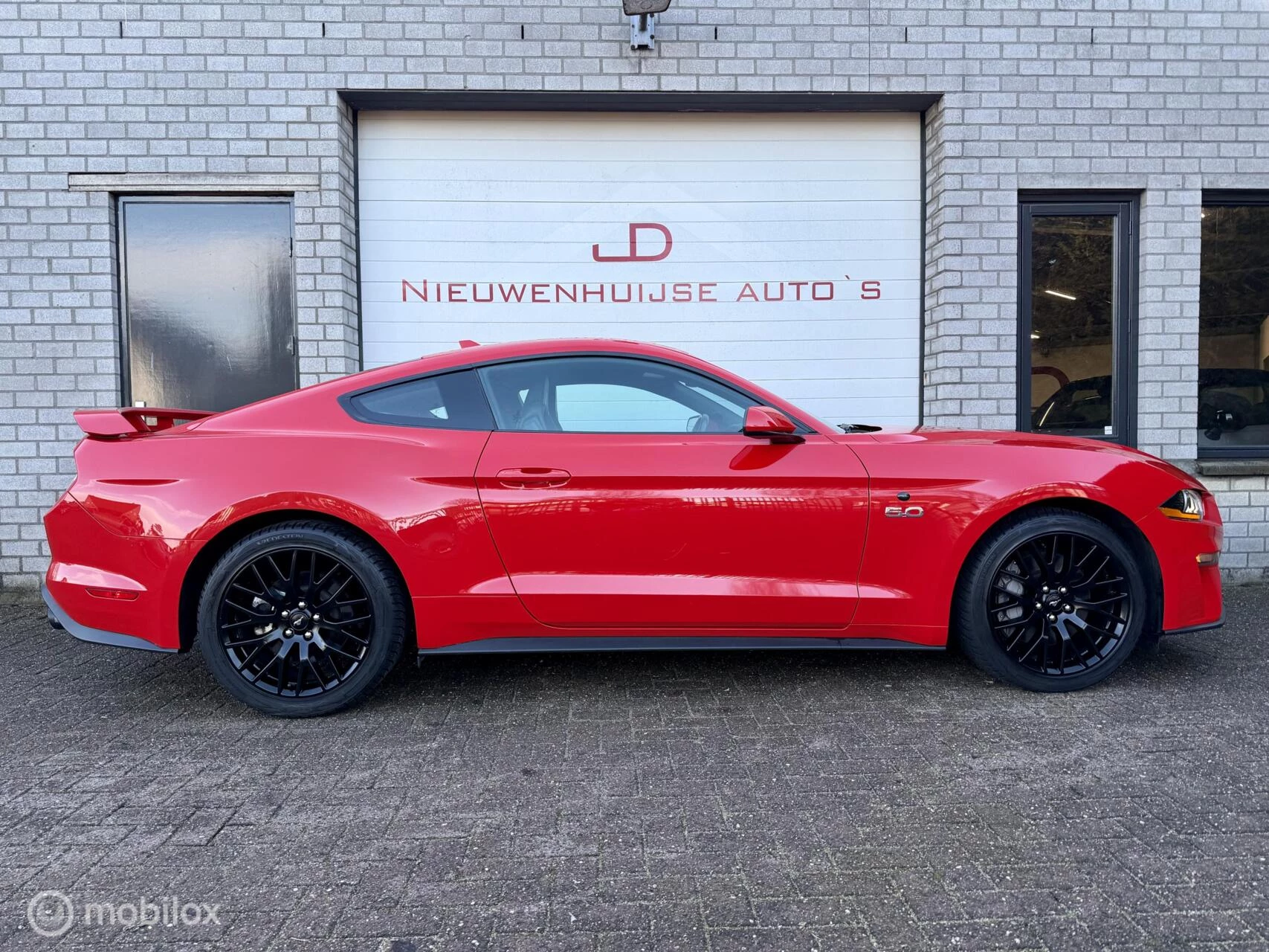 Hoofdafbeelding Ford Mustang