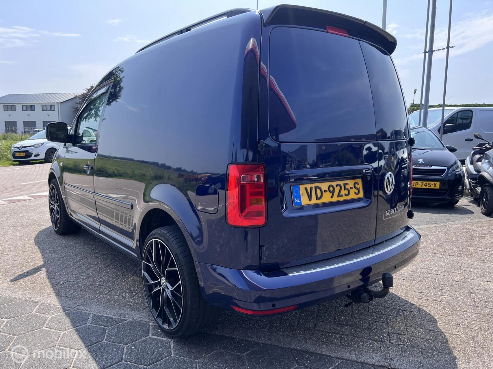 Hoofdafbeelding Volkswagen Caddy
